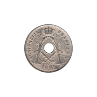 Preview 25 centimes, 1921 obverse