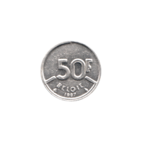 Preview 50 Francs, 1987 reverse