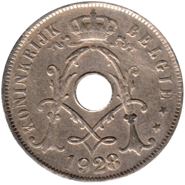 25 centimes, 1928 Obverse