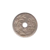 Preview 25 centimes, 1928 reverse