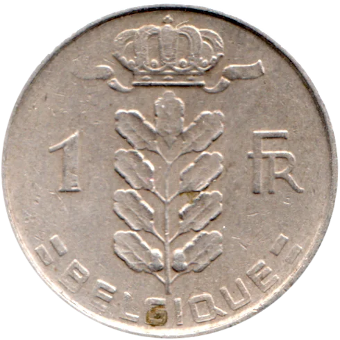 1 Franc, 1956 Reverse