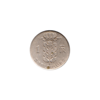 Preview 1 Franc, 1956 reverse
