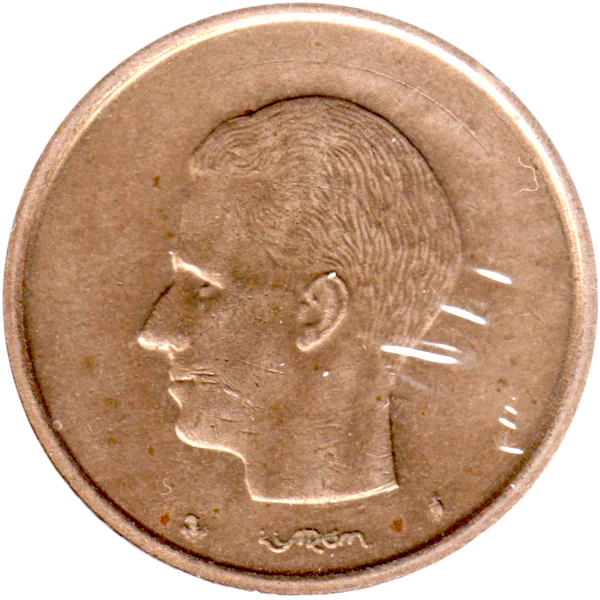 20 Francs, 1981 Obverse