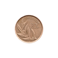 Preview 20 Francs, 1981 reverse