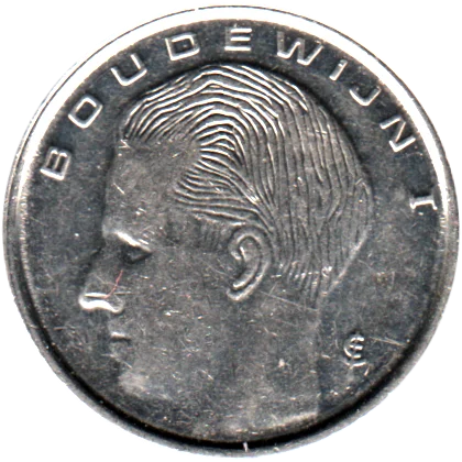 1 Franc, 1990 Obverse