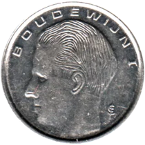 Preview 1 Franc, 1990 obverse