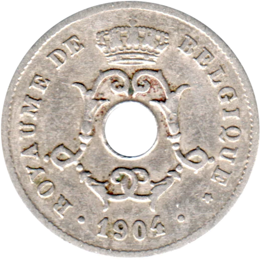10 centimes, 1904 Obverse