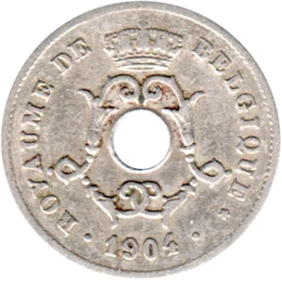 Preview 10 centimes, 1904 obverse