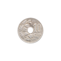 Preview 10 centimes, 1904 reverse