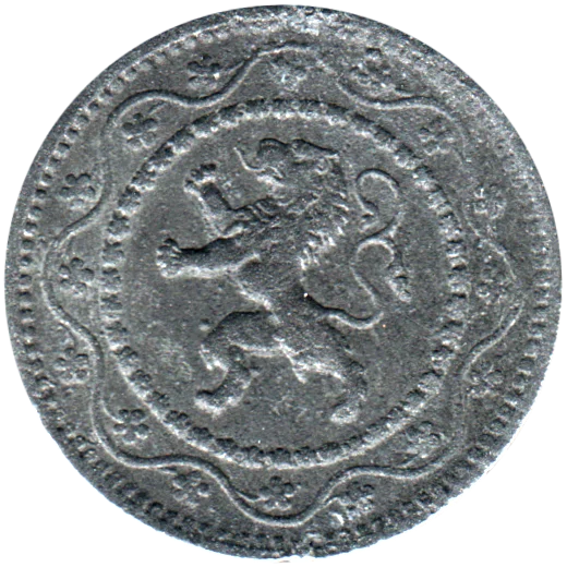 10 centimes, 1916 Obverse
