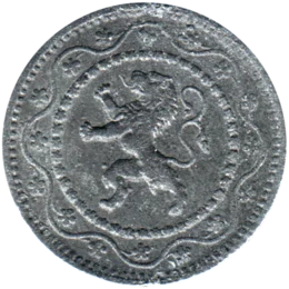 Preview 10 centimes, 1916 obverse