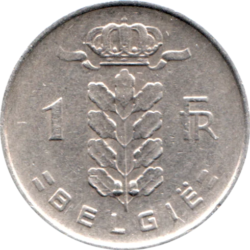 1 Franc, 1952 Reverse