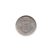 Preview 1 Franc, 1952 reverse