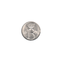 Preview 25 centimes, 1970 obverse
