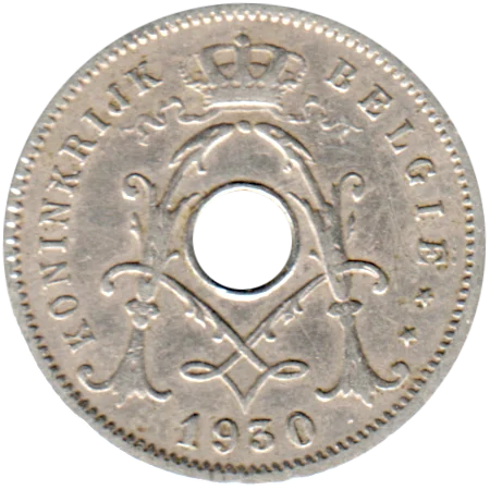 5 centimes, 1930 Obverse
