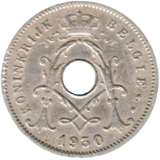 Preview 5 centimes, 1930 obverse