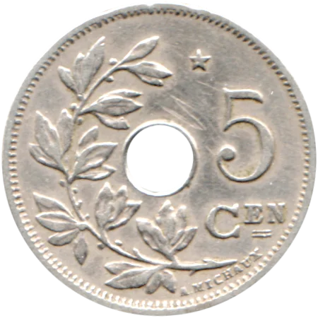 5 centimes, 1930 Reverse