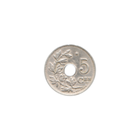 Preview 5 centimes, 1930 reverse