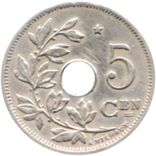 Preview 5 centimes, 1930 reverse