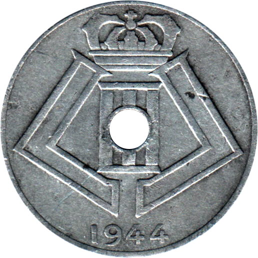 10 centimes, 1944 Obverse