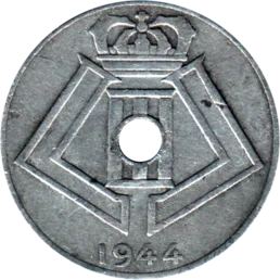 Preview 10 centimes, 1944 obverse