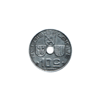 Preview 10 centimes, 1944 reverse