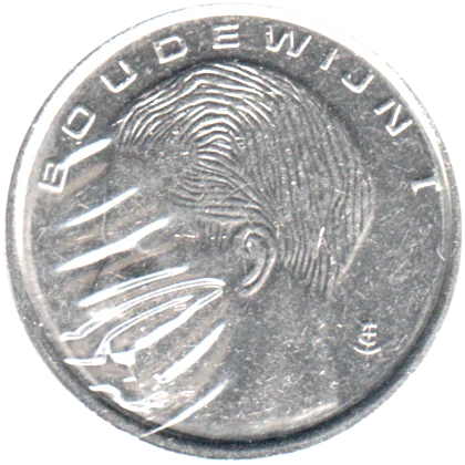 1 Franc, 1991 Obverse