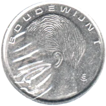 Preview 1 Franc, 1991 obverse