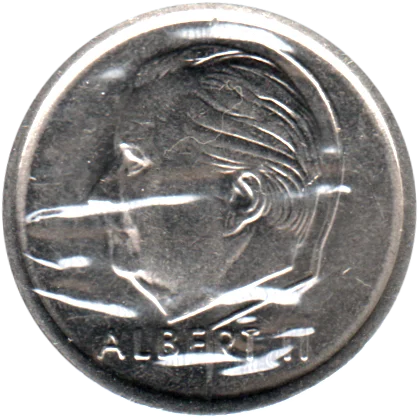 1 Franc, 1994 Obverse