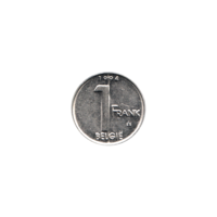 Preview 1 Franc, 1994 reverse