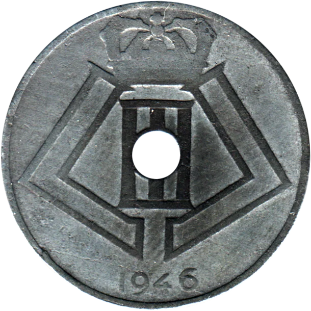 25 centimes, 1946 Obverse