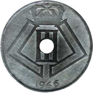 Preview 25 centimes, 1946 obverse