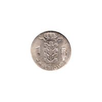 Preview 1 Franc, 1976 reverse