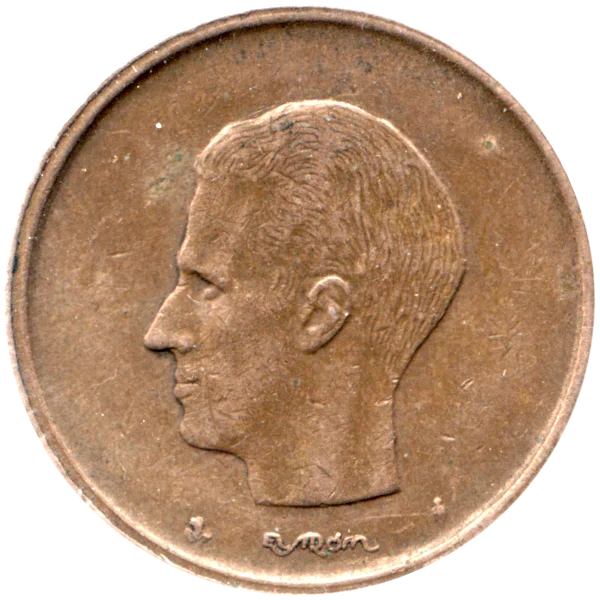 20 Francs, 1980 Obverse