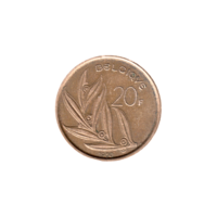 Preview 20 Francs, 1980 reverse