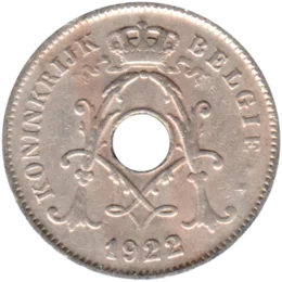 Preview 10 centimes, 1922 obverse