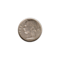 Preview 1 Franc, 1966 obverse