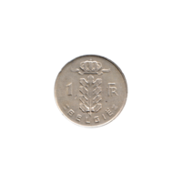 Preview 1 Franc, 1966 reverse
