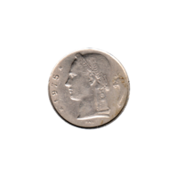 Preview 5 Francs, 1975 obverse