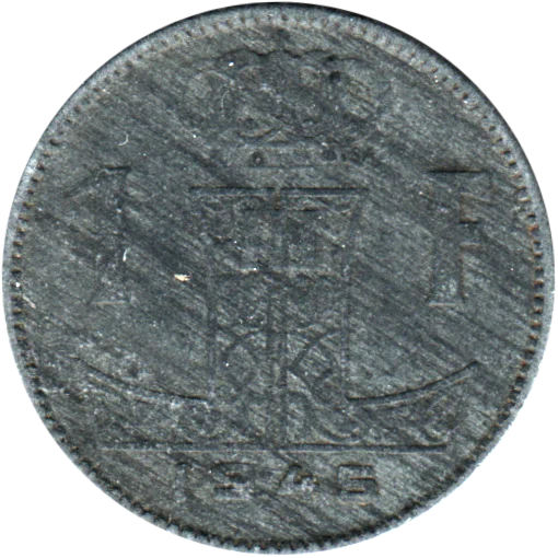 1 Franc, 1946 Obverse