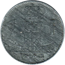 Preview 1 Franc, 1946 obverse