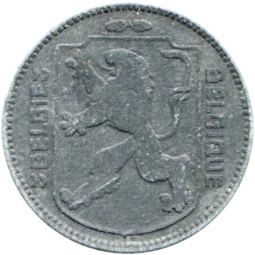 Preview 1 Franc, 1946 reverse