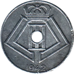 Preview 10 centimes, 1942 obverse