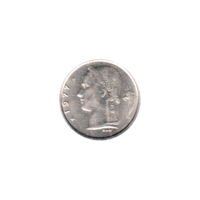 Preview 1 Franc, 1977 obverse