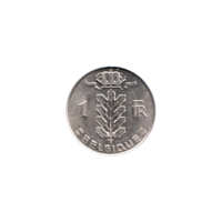 Preview 1 Franc, 1977 reverse