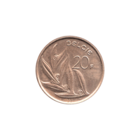Preview 20 Francs, 1981 reverse