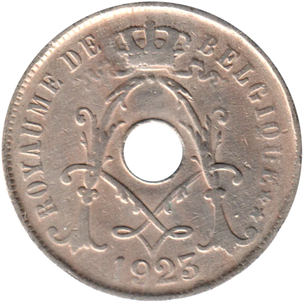 25 centimes, 1923 Obverse