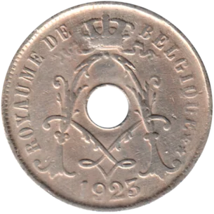 Preview 25 centimes, 1923 obverse