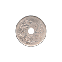 Preview 25 centimes, 1923 reverse