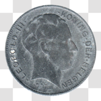 Preview 5 Francs, 1941 obverse